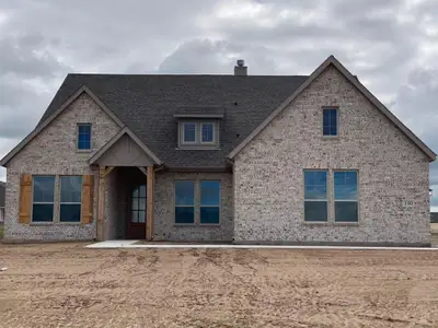 New construction Single-Family house 140 Llanos Drive, Decatur, TX 76234 Verbena- photo 0 0