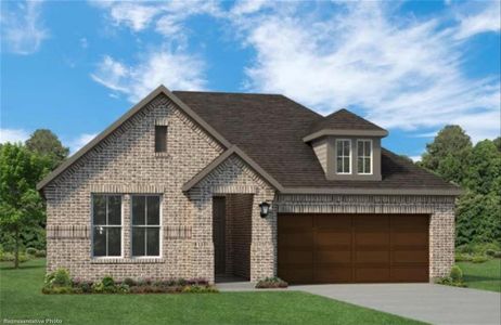 New construction Single-Family house 1236 Redcoat Drive, Forney, TX 75126 - photo 0