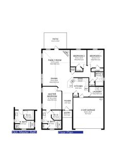 New construction Single-Family house 1480, 1654 Middlebury Dr., Palm Bay, FL 32909 - photo
