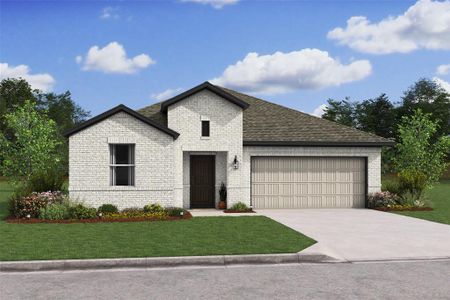 New construction Single-Family house 787 Timber Heights Drive, Dayton, TX 77535 Daffodil IV- photo 0 0