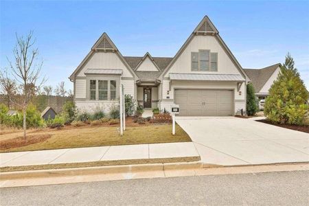 New construction Single-Family house 165 Arbor Garden Circle, Newnan, GA 30265 Wisteria- photo 0