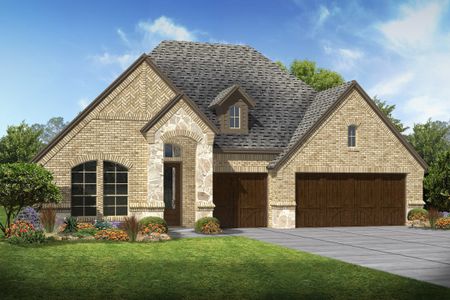New construction Single-Family house 6607 Nichols Landing, Needville, TX 77461 Walden- photo 0 0