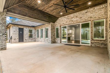 New construction Single-Family house 11533 Kirstens Court, Montgomery, TX 77316 - photo 31 31