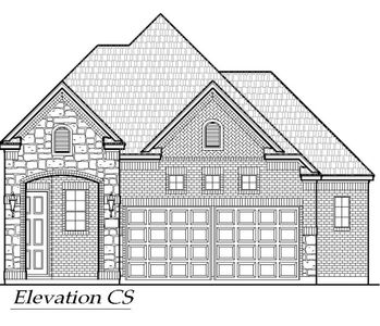 New construction Single-Family house 3045 Elmwood Street, Fate, TX 75087 Ann Arbor- photo 1 1