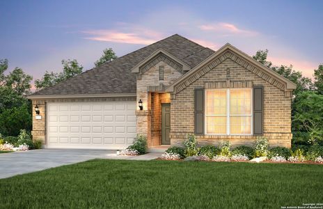 New construction Single-Family house 109 Trotting Horse, San Antonio, TX 78254 - photo 0