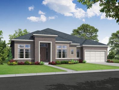 New construction Single-Family house Lyon, 20423 Via Casa Laura Drive, Cypress, TX 77433 - photo