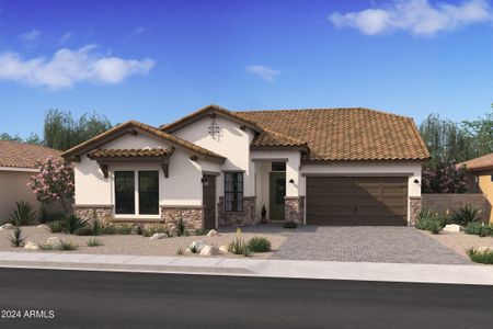 New construction Single-Family house 42158 N Golden Trail, San Tan Valley, AZ 85140 - photo 0 0