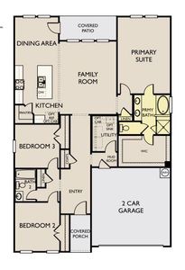 New construction Single-Family house 141 Rita Blanca Bnd, Bastrop, TX 78602 Manchester II Homeplan- photo 1 1