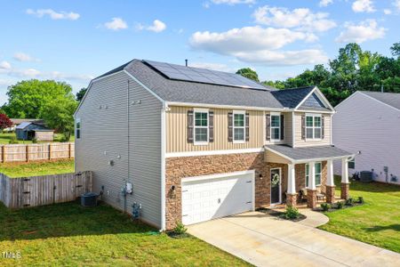 New construction Single-Family house 2466 Summersby Drive, Mebane, NC 27302 - photo 43 43