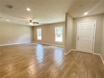 Great Room and front entry