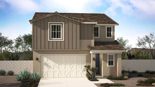 New construction Single-Family house Tangelo, 3403 South 179th Drive, Goodyear, AZ 85338 - photo