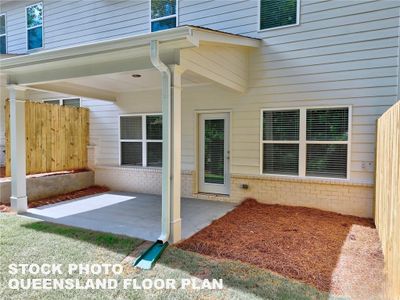 New construction Townhouse house 5460 Rock Place Court, Norcross, GA 30093 Harmony- photo 38 38