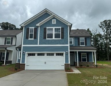 New construction Single-Family house 156 Aspire Circle, Unit 25, Wingate, NC 28174 - photo 0