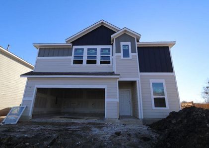 New construction Single-Family house 13500 Long Island Dr, Pflugerville, TX 78660 Bluebonnet- photo 1