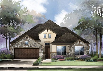 New construction Single-Family house 3041 Bristow Park, Bulverde, TX 78163 - photo 0