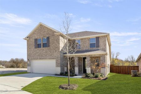 New construction Single-Family house 1501 Bridlepath Trail, Forney, TX 75126 Knox Homeplan- photo 1 1