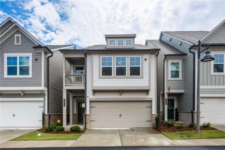 New construction Townhouse house 325 Hayden Circle, Woodstock, GA 30189 - photo 0 0