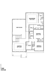 New construction Single-Family house 1840 Golden Sun Drive, Windsor, CO 80550 Plan C405- photo 2 2