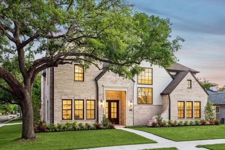 New construction Single-Family house 12503 Vindon Drive, Houston, TX 77024 - photo 2 2