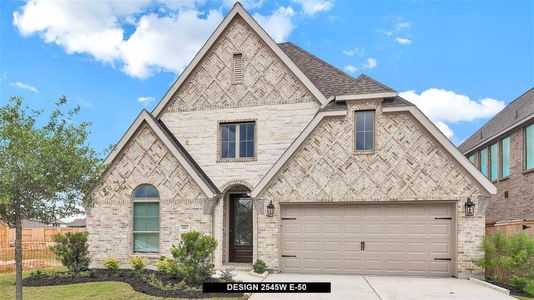 New construction Single-Family house 26003 Lucida Star Lane, Richmond, TX 77406 Design 2545W- photo 98 98