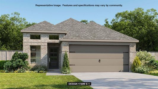 New construction Single-Family house 5046 Henry Merrit Street, Rosenberg, TX 77471 Design 1722W- photo 0