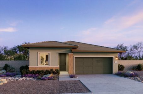 New construction Single-Family house Villa Collection Plan 3503, 20254 N 222Nd Ave, Surprise, AZ 85387 - photo