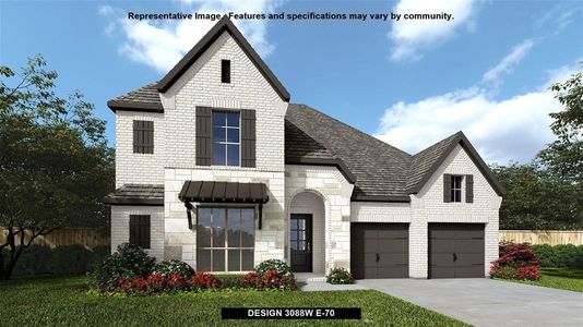 New construction Single-Family house 10702 Monarch Butterfly Drive, Cypress, TX 77433 - photo 2 2