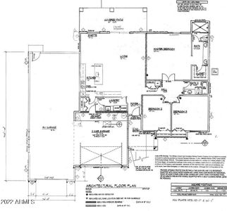 New construction Single-Family house 28626 N 258Th Avenue, Wittmann, AZ 85361 - photo 1 1