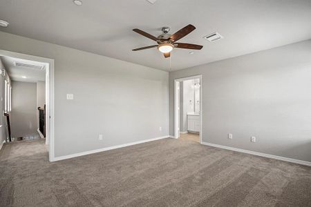 New construction Townhouse house 212 Territory Trail, Fort Worth, TX 76120 Houston 4B3 A- photo 13 13