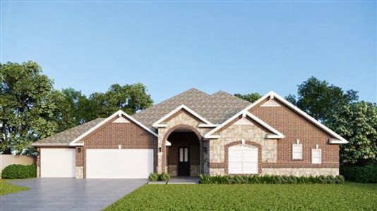 New construction Single-Family house 10929 Bourbon Street, Willis, TX 77318 - photo 2 2