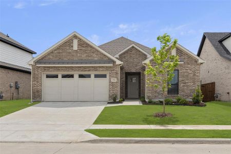 New construction Single-Family house 502 Water Valley Drive, Lavon, TX 75166 - photo 0 0