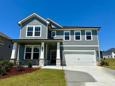 New construction Single-Family house 640 Redhead Way, Grayson, GA 30017 Travis- photo 0