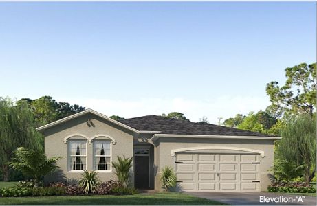 New construction Single-Family house 5739 Lakeside Landings Boulevard, Winter Haven, FL 33881 - photo 0