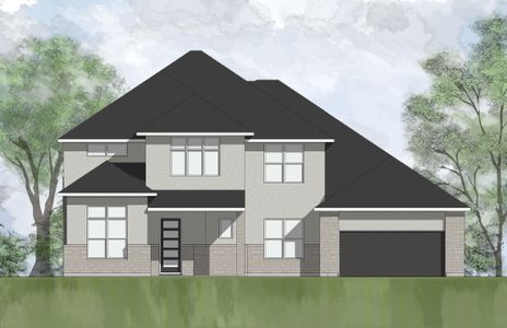 New construction Single-Family house 15678 Audubon Park Drive, Magnolia, TX 77354 - photo 2 2