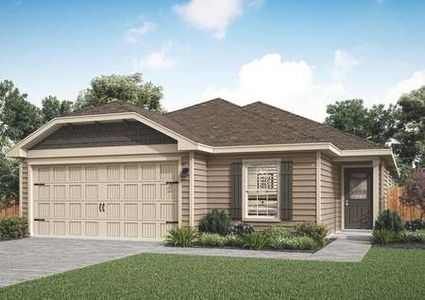 New construction Single-Family house Medina, 6007 Luckey Run, San Antonio, TX 78252 - photo