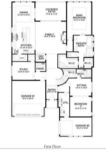 New construction Single-Family house 12133 Compassplant Drive, Frisco, TX 75035 Prestwick Home Design JRL- photo 2 2