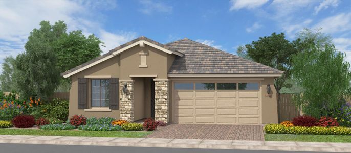 New construction Single-Family house 9987 W. Verde Lane, Avondale, AZ 85392 San Jacinto- photo 0