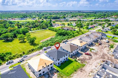 New construction Townhouse house 22460 Sw 124 Ct, Unit B, Miami, FL 33170 - photo 0