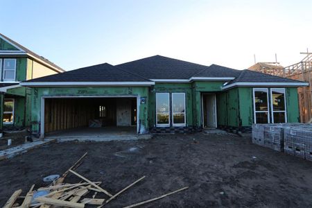 New construction Single-Family house 9827 Violet Landing Lane, Richmond, TX 77407 Jade- photo 1 1