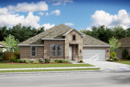 New construction Single-Family house 1030 Monterra Way, Fate, TX 75087 - photo 1 1