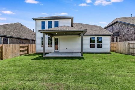 New construction Single-Family house 326 Smithsonian Lane, Kyle, TX 78640 Vienna- photo 62 62