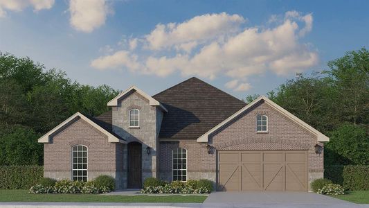 New construction Single-Family house 803 Open Range Drive, Mansfield, TX 76063 - photo 0