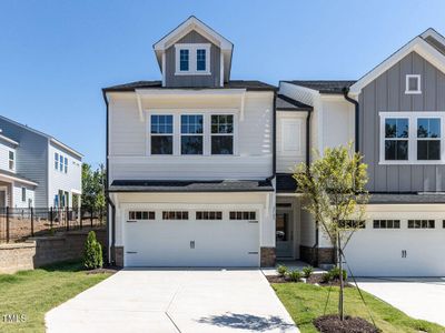 New construction Townhouse house 2109 Royal Amber Court, Unit 19, Durham, NC 27707 The Oakwood- photo 0 0