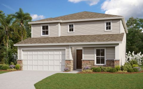New construction Single-Family house 457 Cordova Palms Parkway, Saint Augustine, FL 32095 - photo 2 2