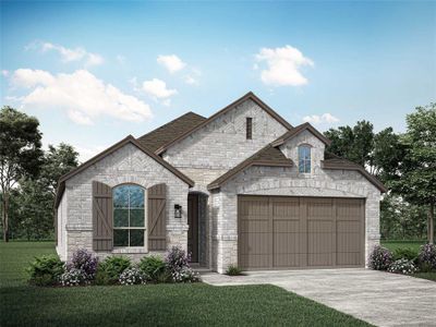 New construction Single-Family house 2420 Halter Drive, Aubrey, TX 76227 - photo 0