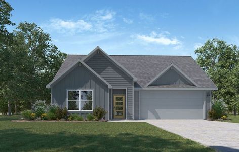New construction Single-Family house 3039 Magnolia Pass Lane, League City, TX 77539 - photo 0