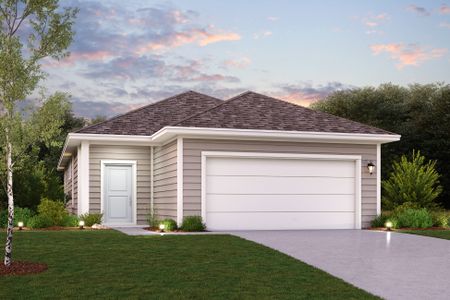 New construction Single-Family house 8302 Haflinger Drive, Austin, TX 78744 - photo 0