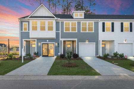 New construction Townhouse house 546 Trotters Lane, Unit 150, Moncks Corner, SC 29461 Egret- photo 0