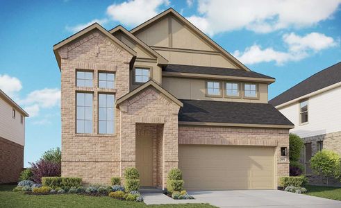 New construction Single-Family house 1204 Ridge Runner Drive, Georgetown, TX 78628 - photo 4 4