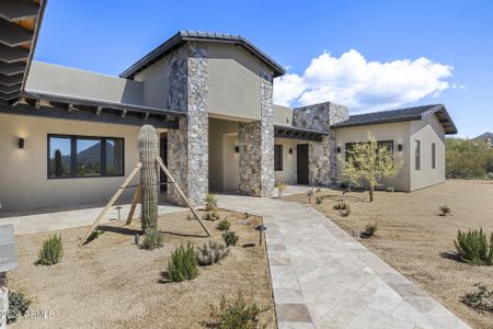 New construction Single-Family house 5878 E Lone Mountain Road N, Cave Creek, AZ 85331 - photo 40 40